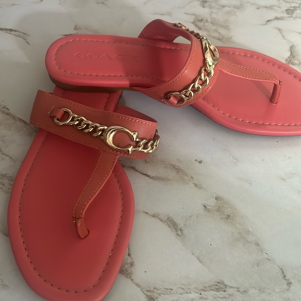 Coach Sandals